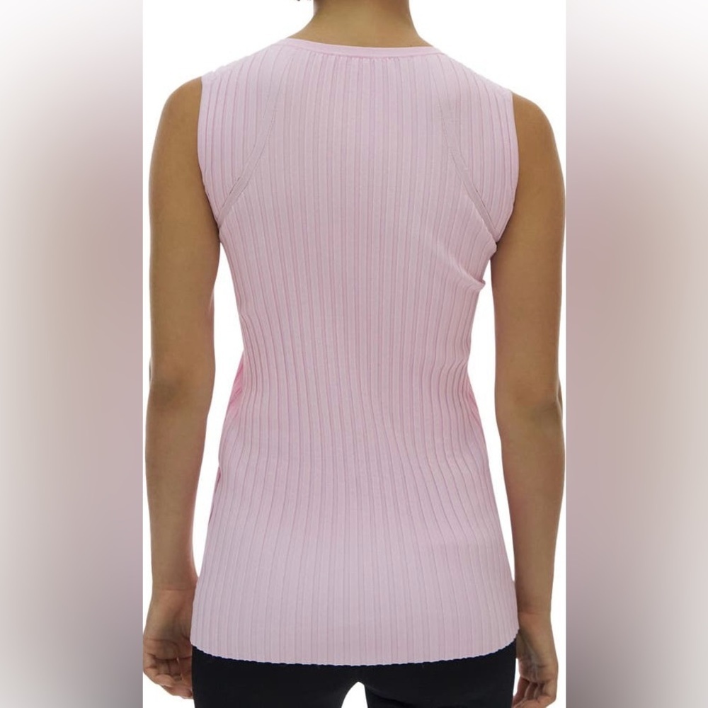 Helmut Lang | Rib Cutout Tank - Picture 2 of 5